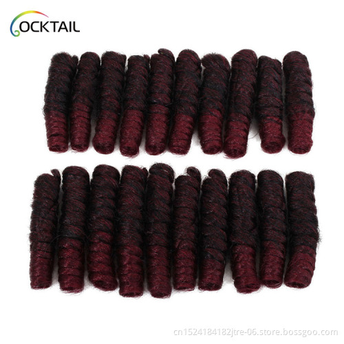 Hot sales infinity orange rod crochet braid different diameter spring braid for sale